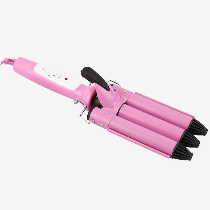 Magic Triple Barrel Beach Waves Hair Curler