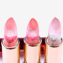 24 Karat Gold Flower Jelly Lipstick (Cruelty Free)